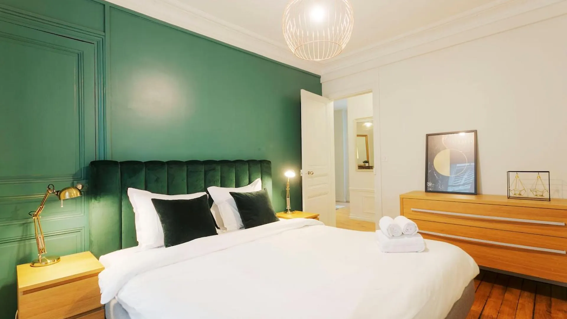 Central Royal 1Br Cozy Apartman Párizs