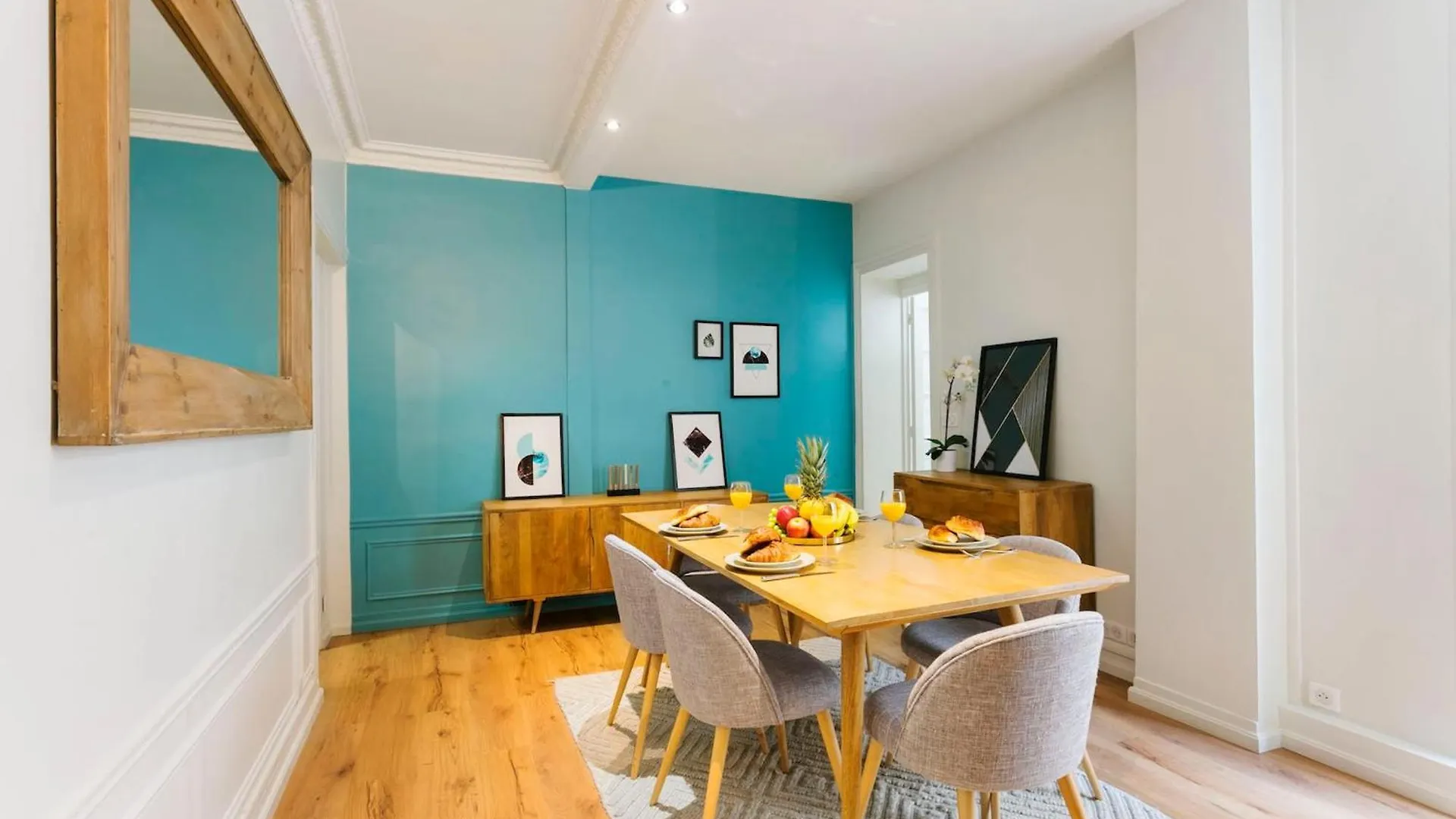 Central Royal 1Br Cozy Apartman Párizs