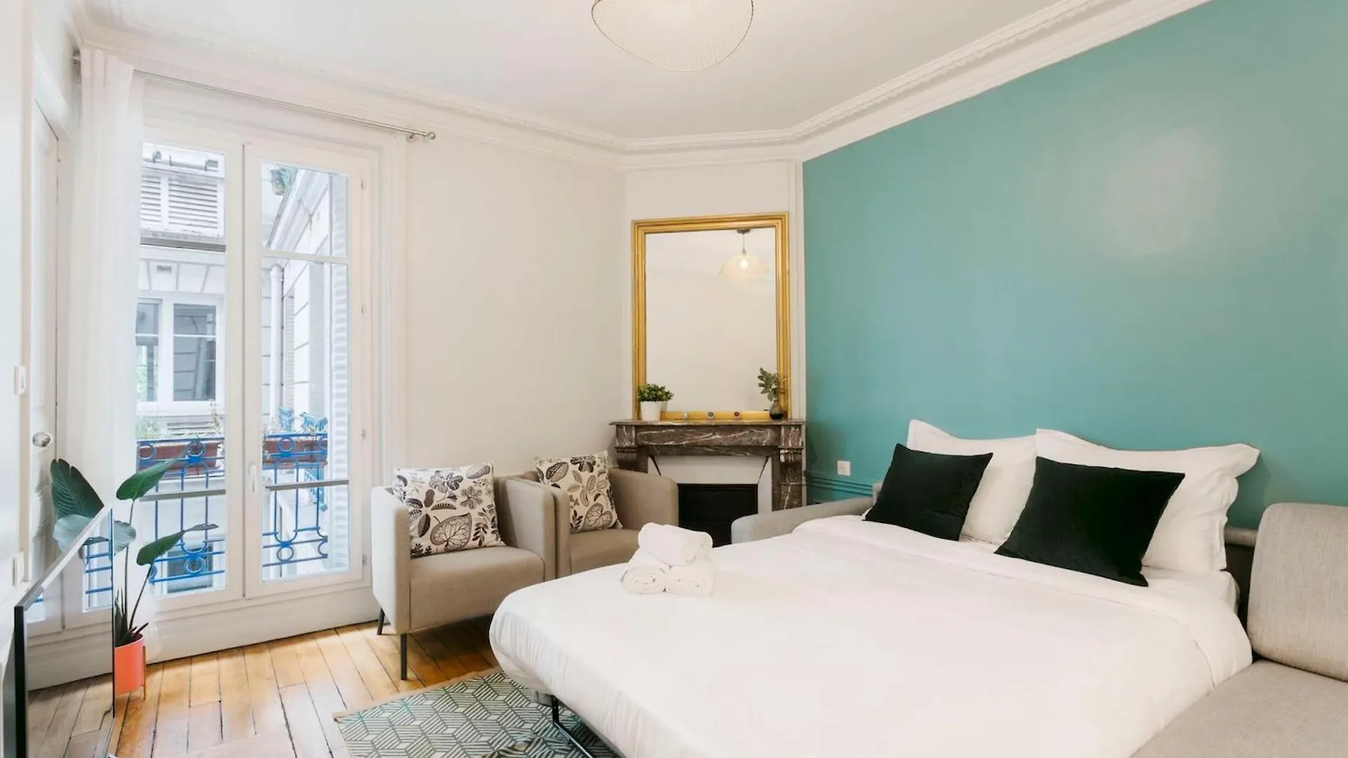 Central Royal 1Br Cozy Apartment Paris