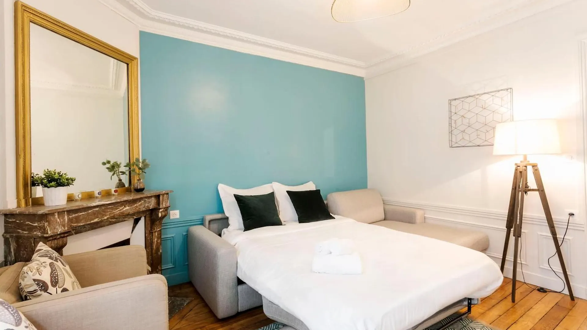 Central Royal 1Br Cozy Apartment Paris
