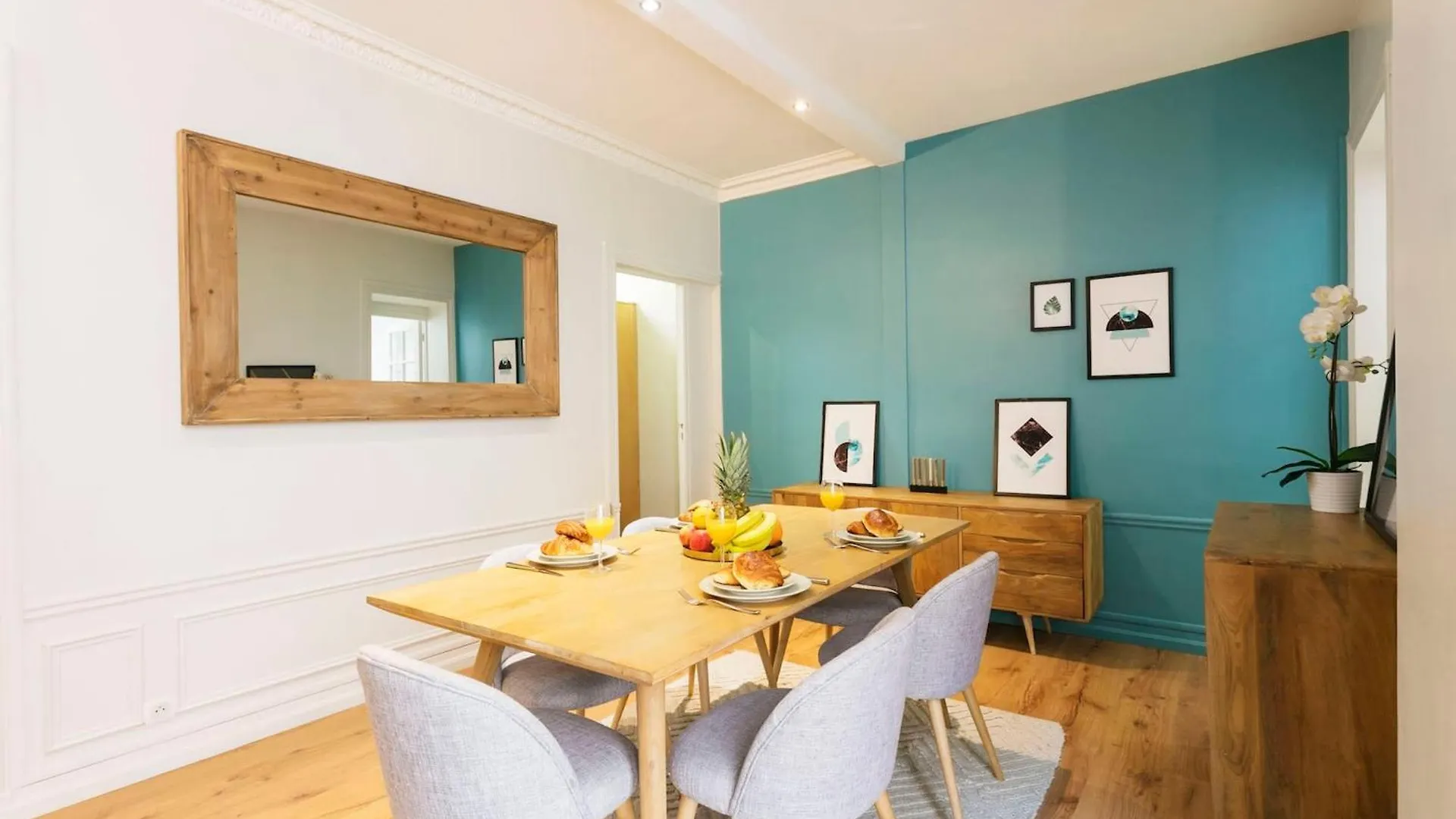 Central Royal 1Br Cozy Apartment Paris